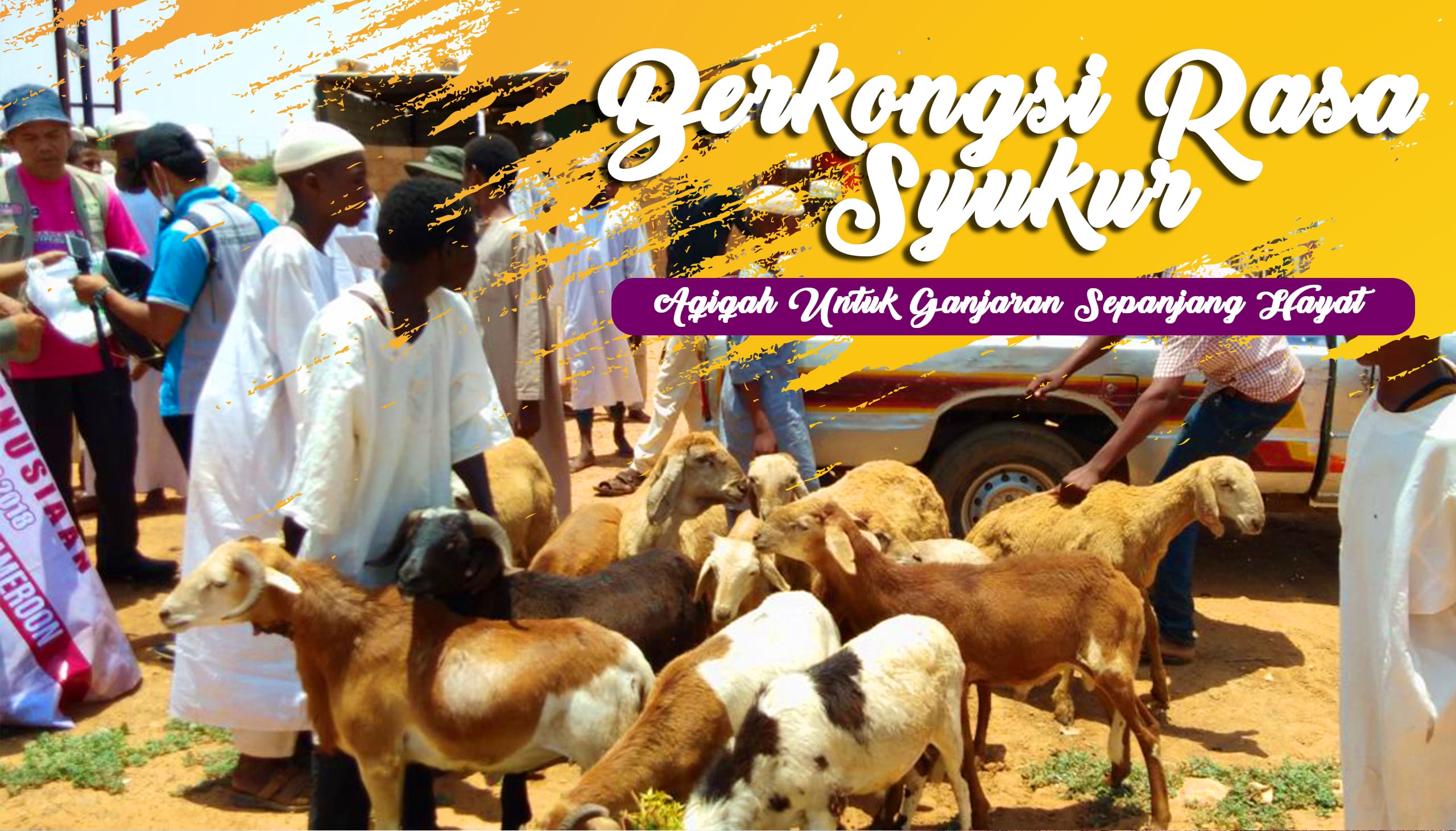 AMAL AQIQAH DI LUAR NEGARA